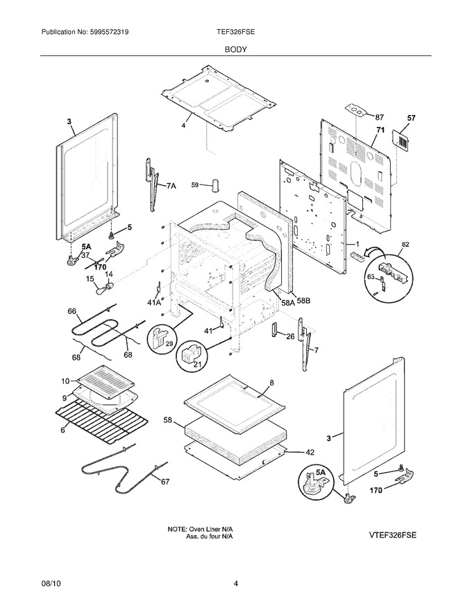 Diagram for TEF326FSE