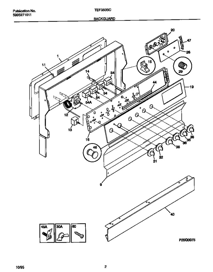 Diagram for TEF350SCDA