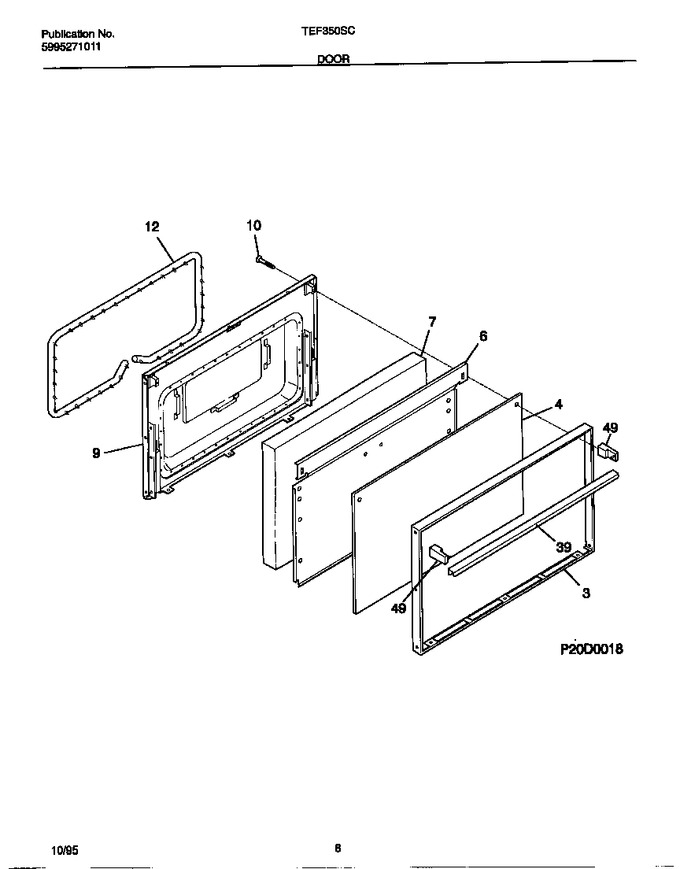 Diagram for TEF350SCWA