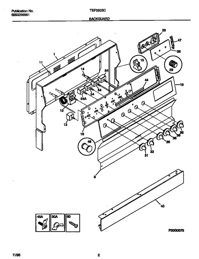 Diagram for TEF350SCDD