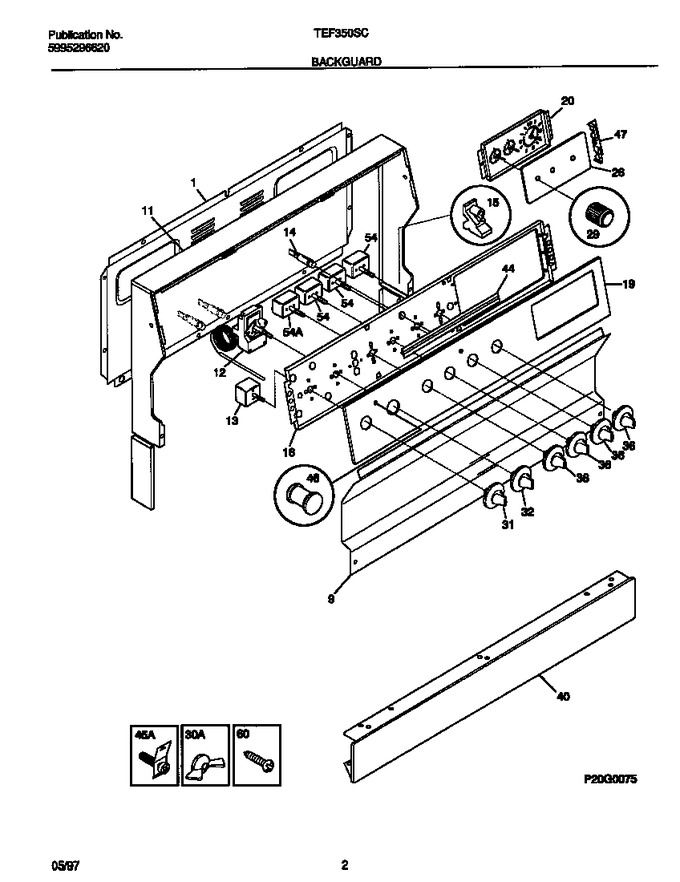 Diagram for TEF350SCDE
