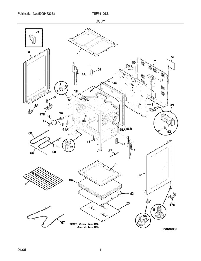 Diagram for TEF351DSB
