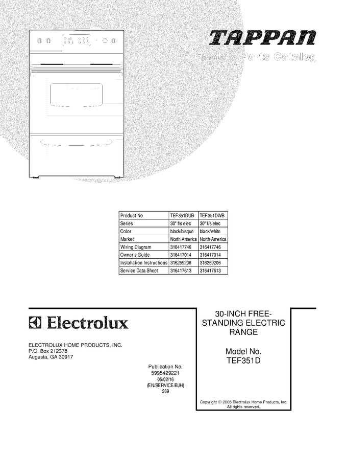 Diagram for TEF351DUB
