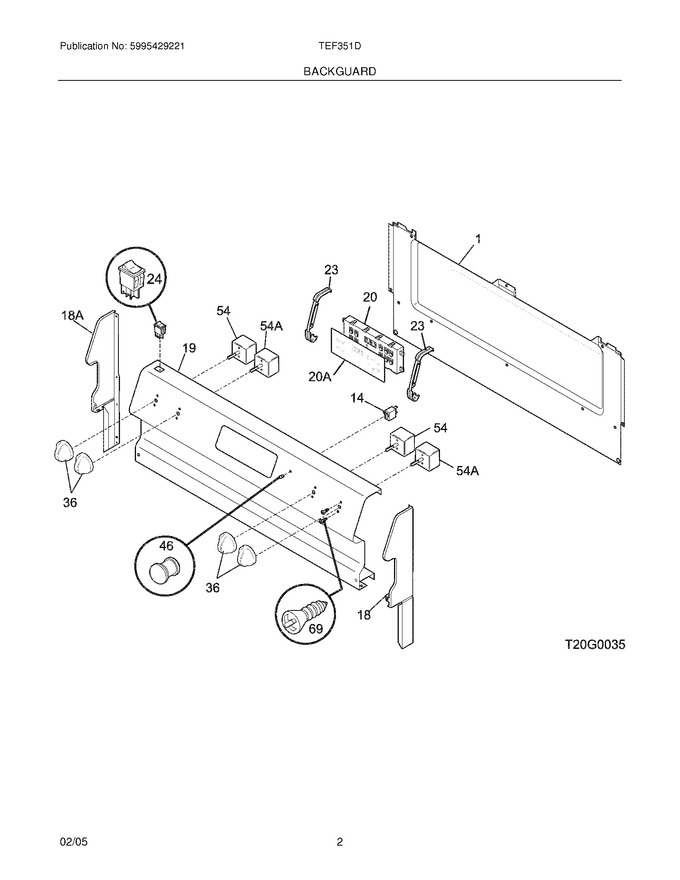 Diagram for TEF351DUB