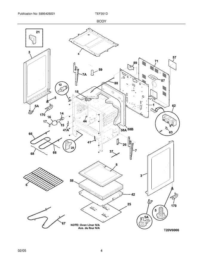 Diagram for TEF351DUB