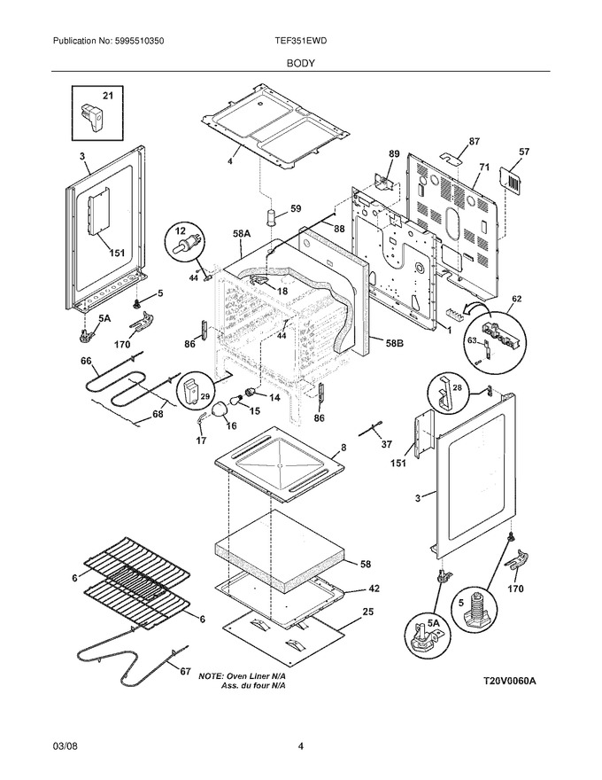 Diagram for TEF351EWD