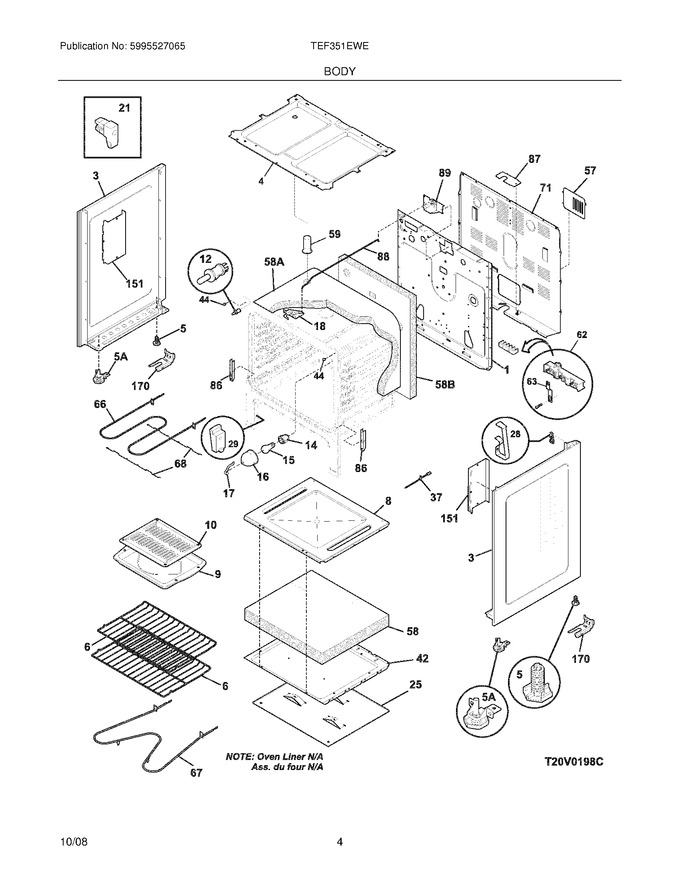 Diagram for TEF351EWE