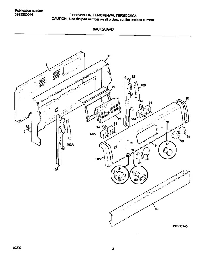 Diagram for TEF352CHSA