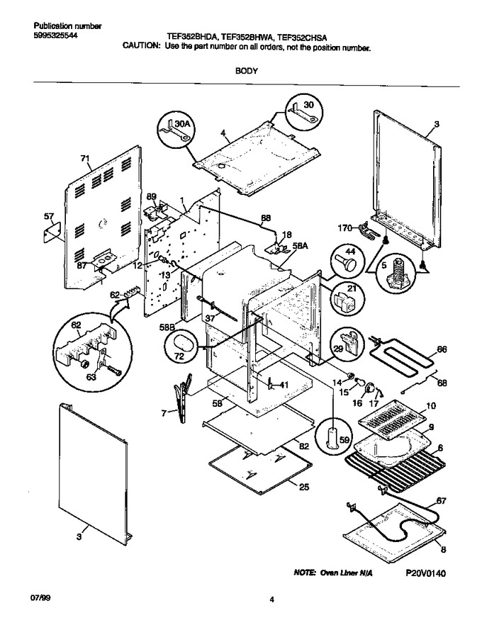 Diagram for TEF352BHDA
