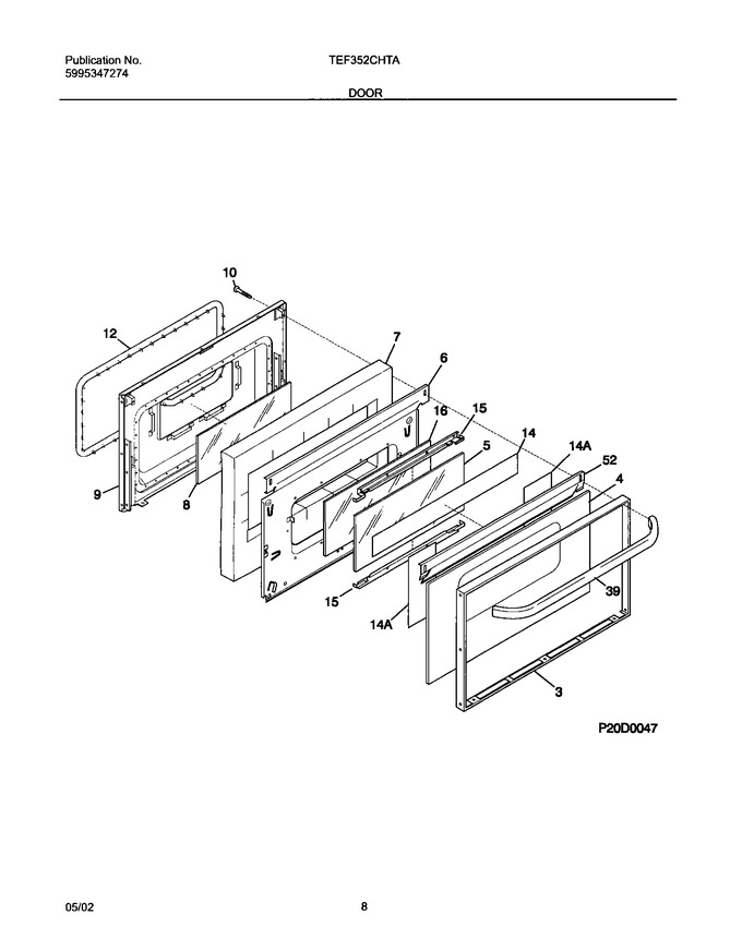 Diagram for TEF352CHTA