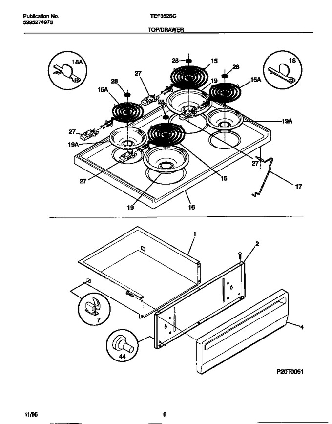 Diagram for TEF352SCWB