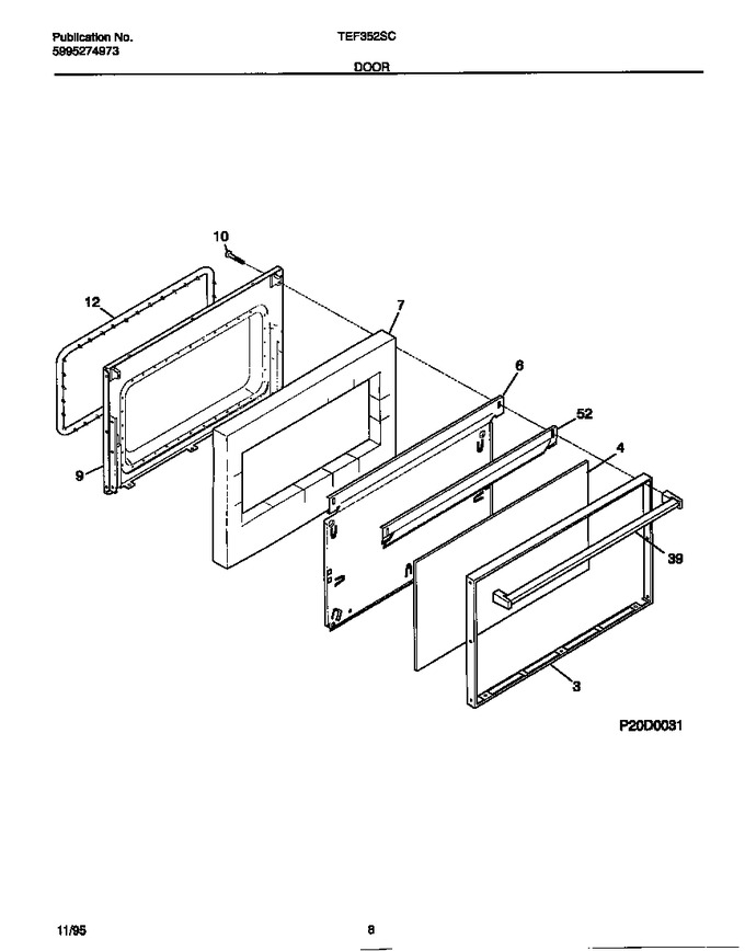 Diagram for TEF352SCWB