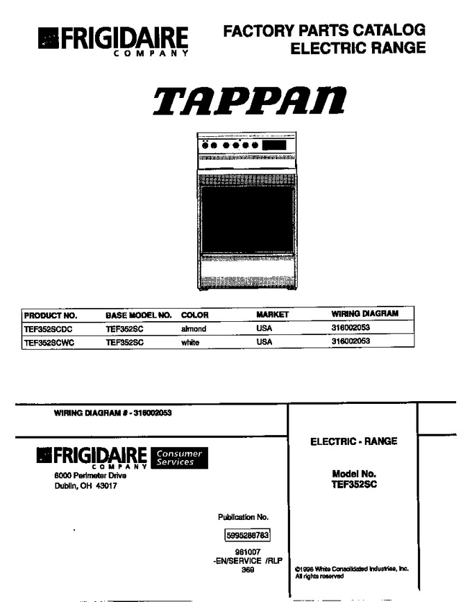 Diagram for TEF352SCDC
