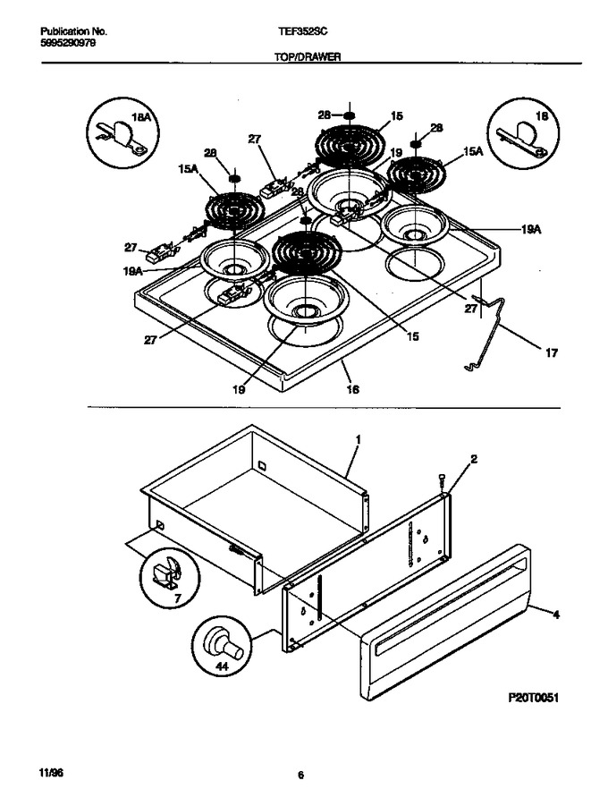 Diagram for TEF352SCWD