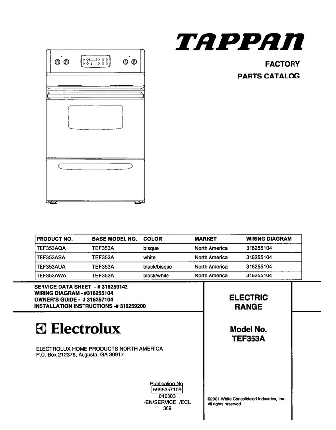 Diagram for TEF353AUA