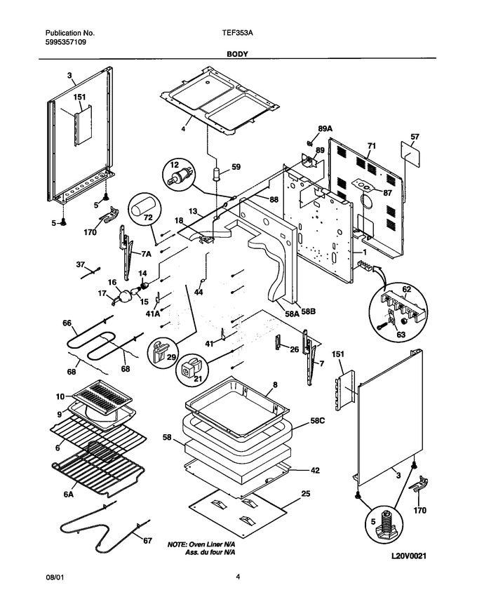 Diagram for TEF353AWA