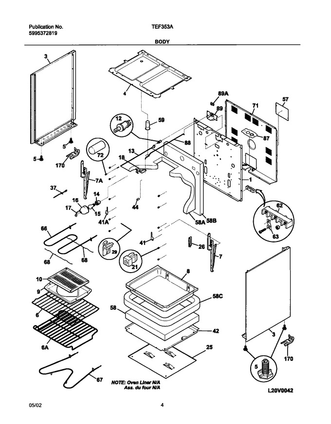 Diagram for TEF353AQB