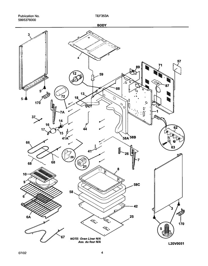 Diagram for TEF353AQC