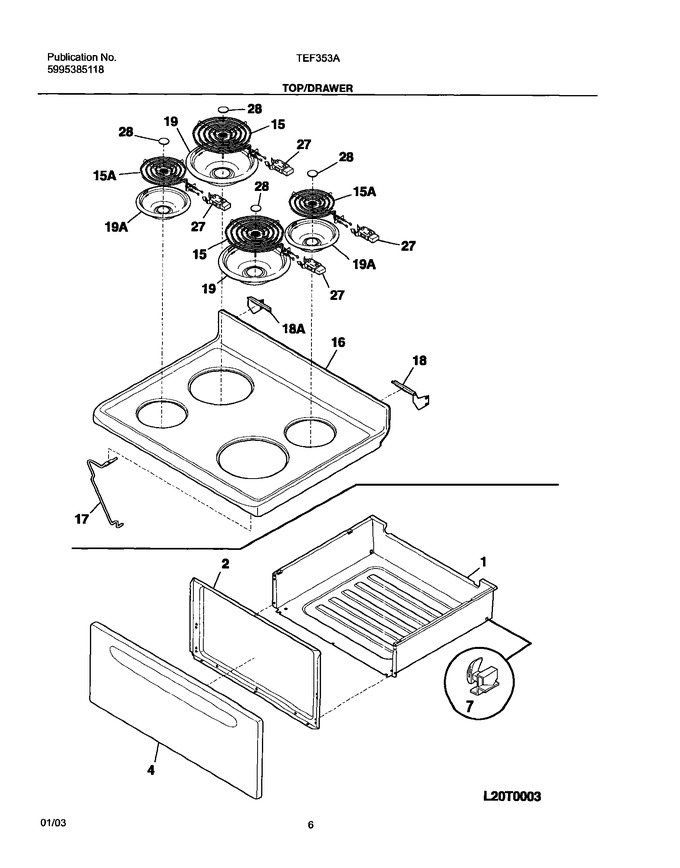 Diagram for TEF353ASD