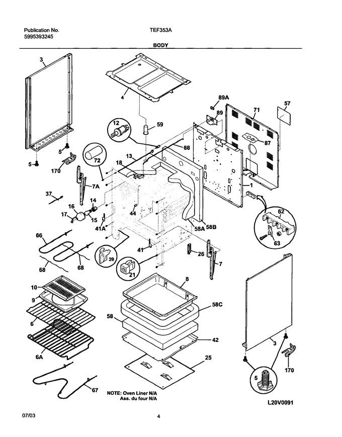 Diagram for TEF353AQE