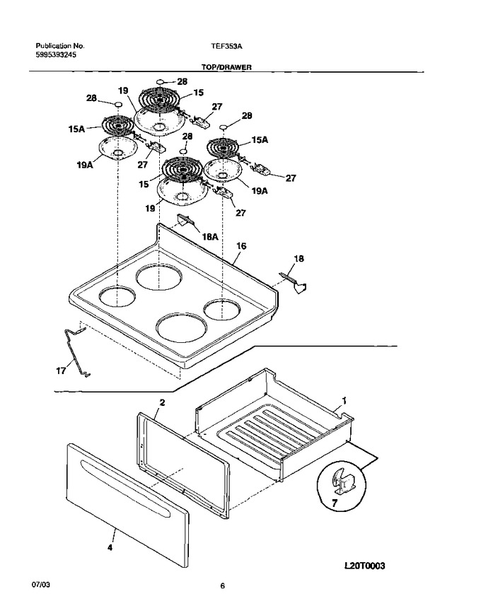 Diagram for TEF353AQE