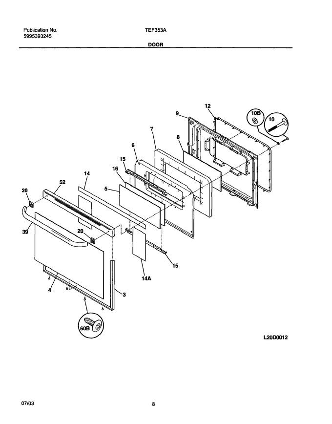 Diagram for TEF353AUE
