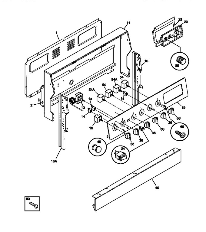 Diagram for TEF354BCWA