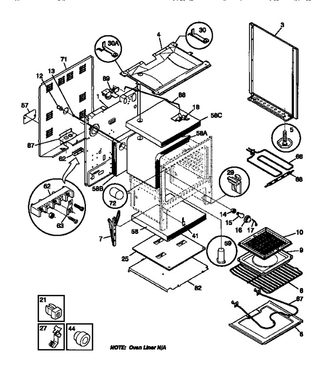 Diagram for TEF354BCWA