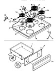 Diagram for 04 - Top/drawer