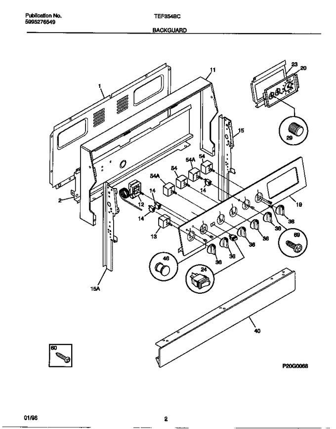 Diagram for TEF354BCDB
