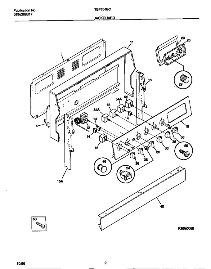 Diagram for TEF354BCWC