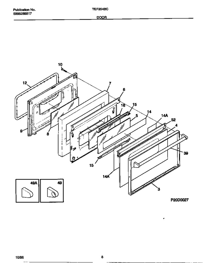 Diagram for TEF354BCWC