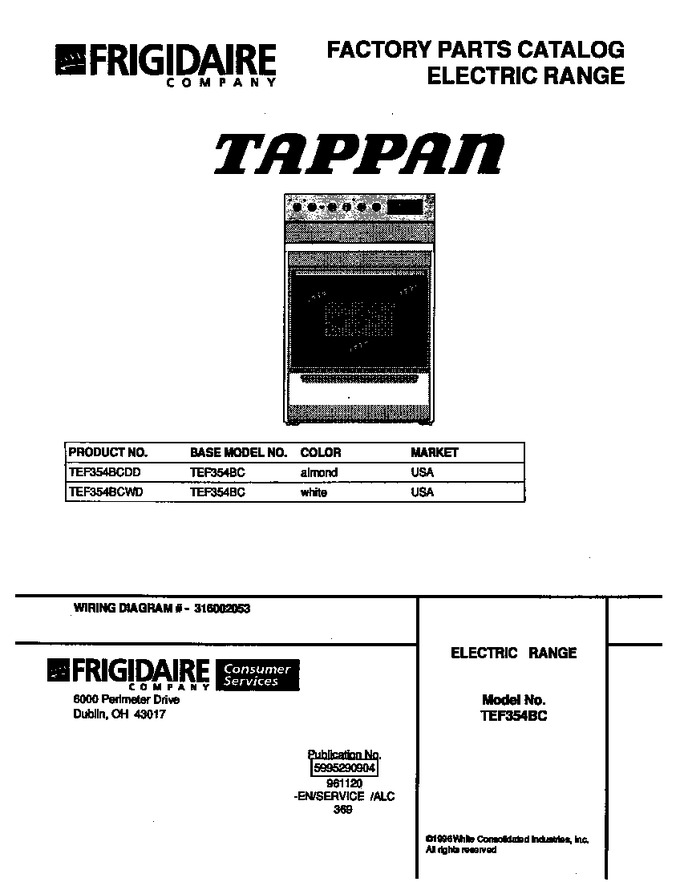 Diagram for TEF354BCDD