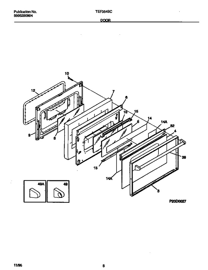 Diagram for TEF354BCDD