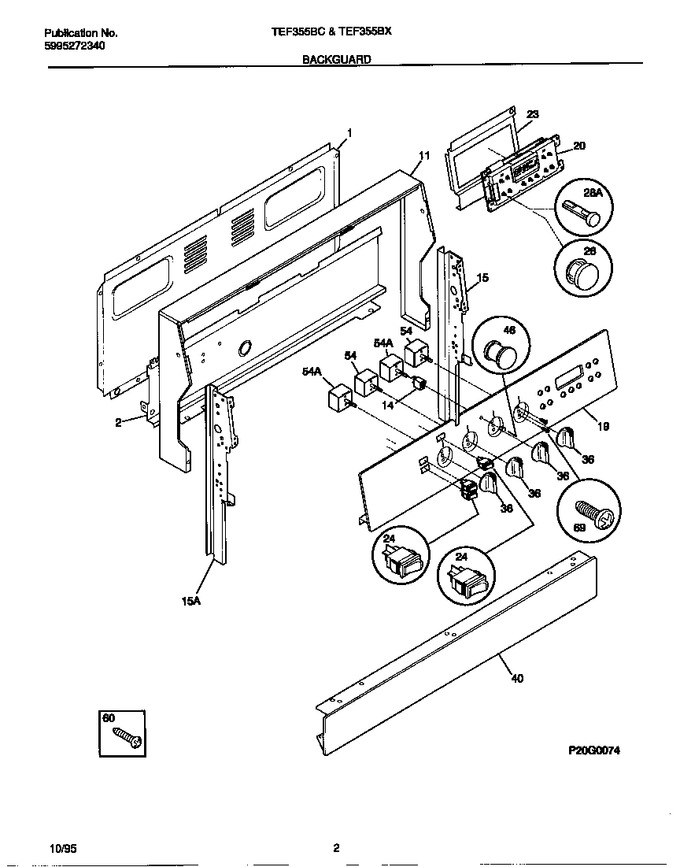 Diagram for TEF355BCWA