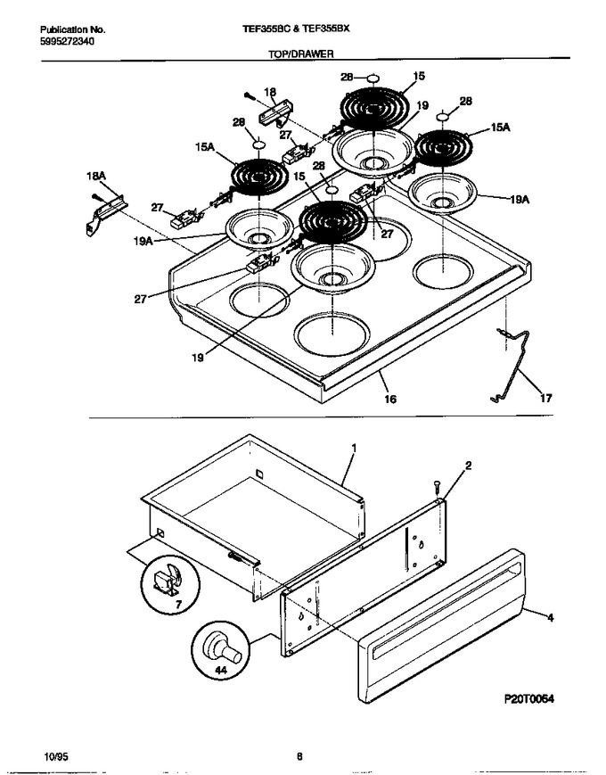 Diagram for TEF355BCDA