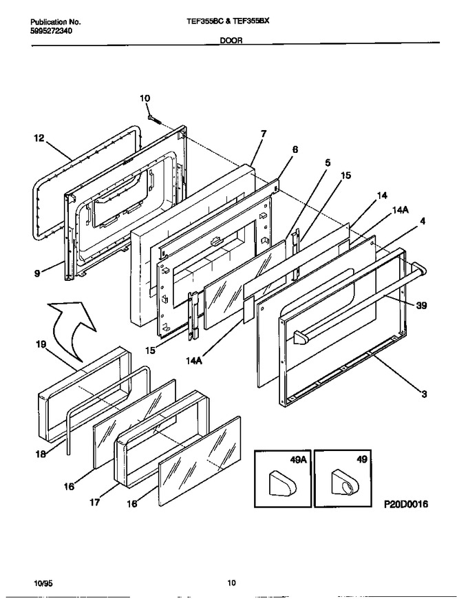 Diagram for TEF355BCWA