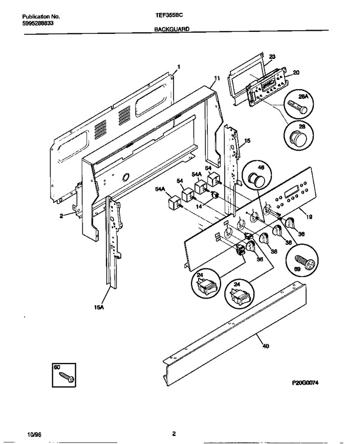 Diagram for TEF355BCWC