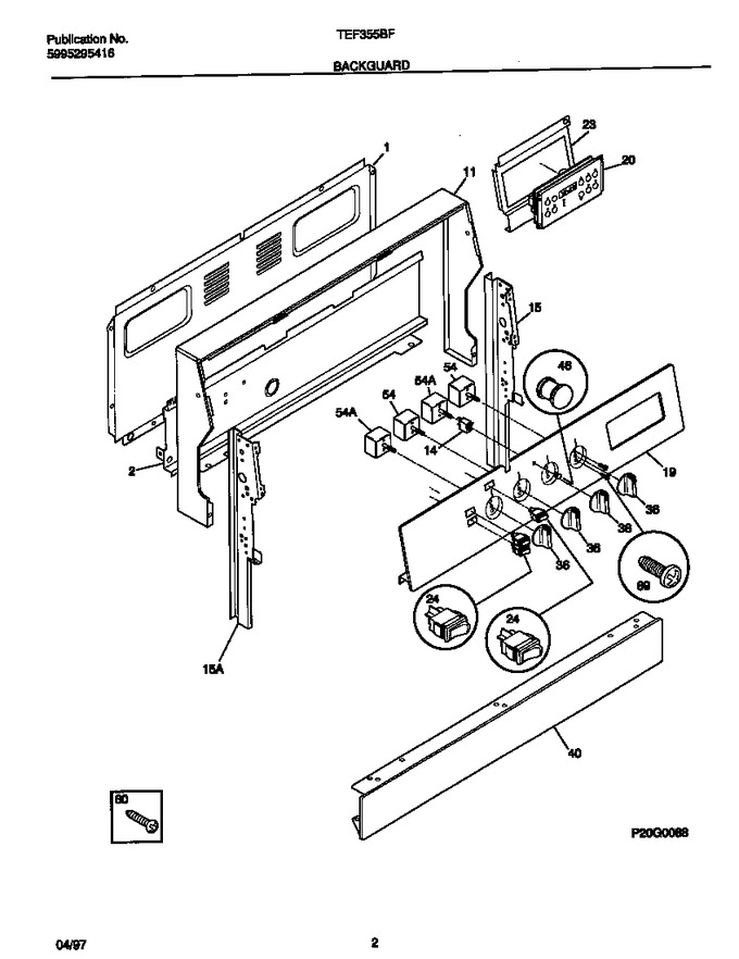 Diagram for TEF355BFWA