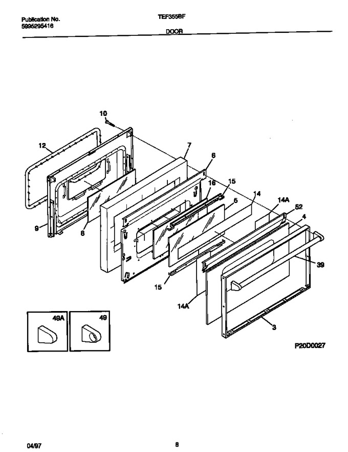 Diagram for TEF355BFDA
