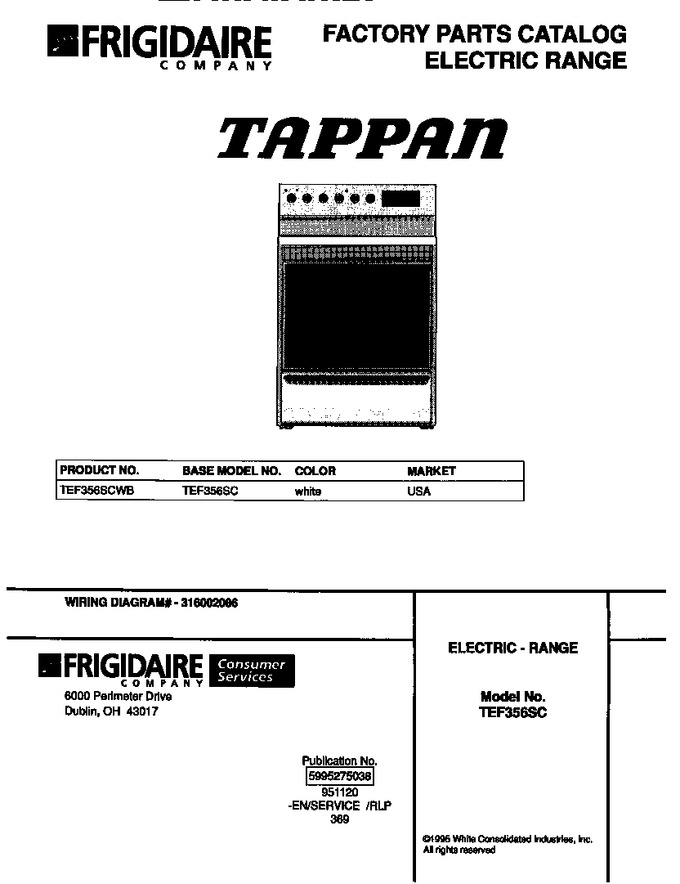 Diagram for TEF356SCWB