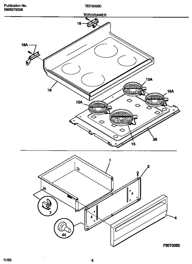 Diagram for TEF356SCWB