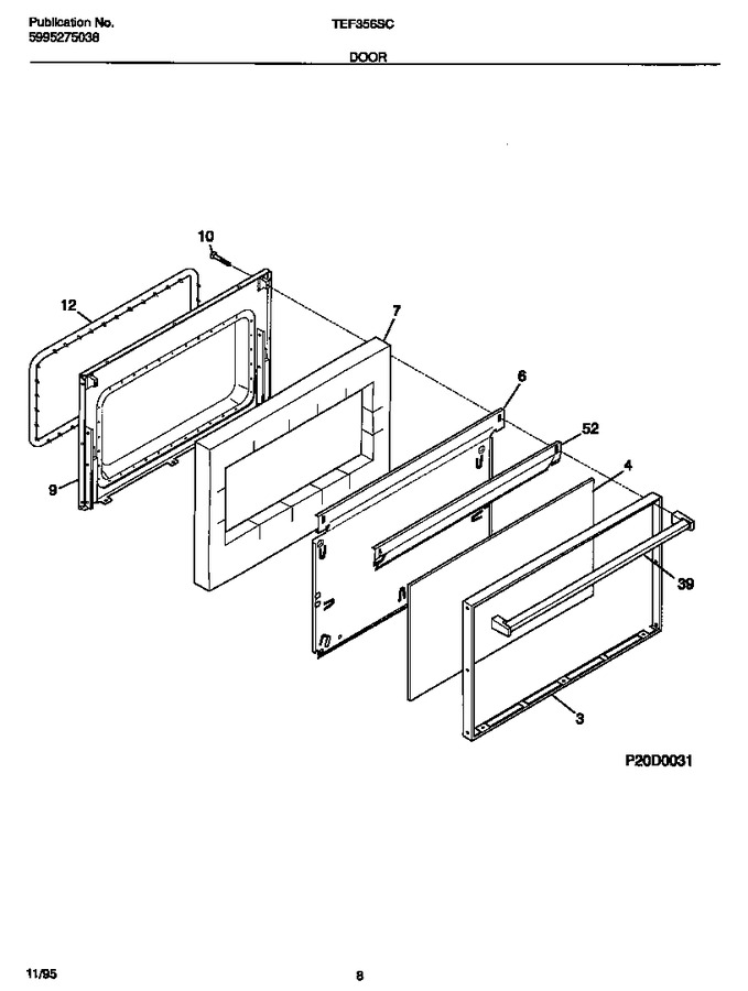 Diagram for TEF356SCWB