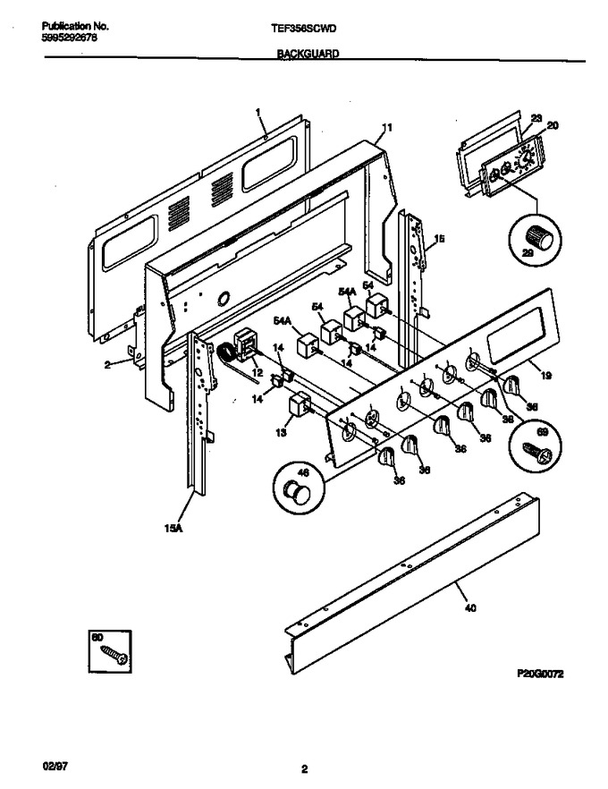 Diagram for TEF356SCWD