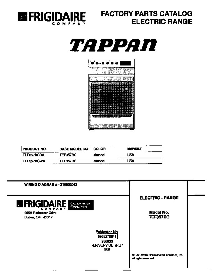 Diagram for TEF357BCDA