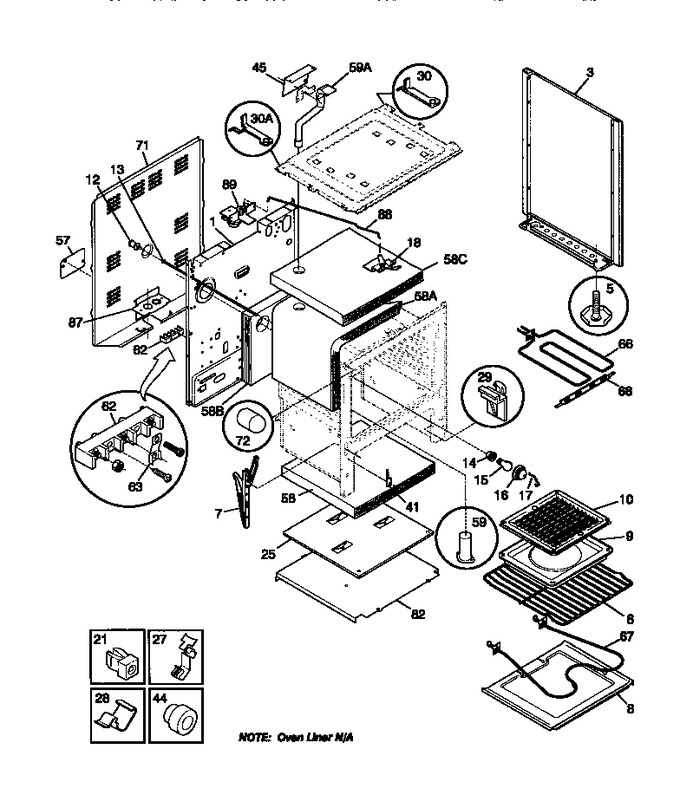 Diagram for TEF357BCWA