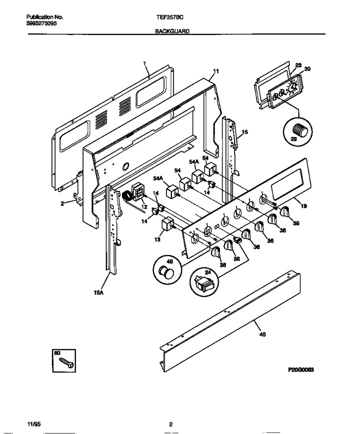 Diagram for TEF357BCDB