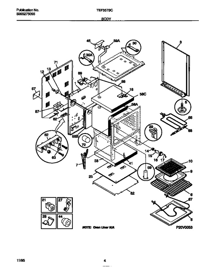 Diagram for TEF357BCDB