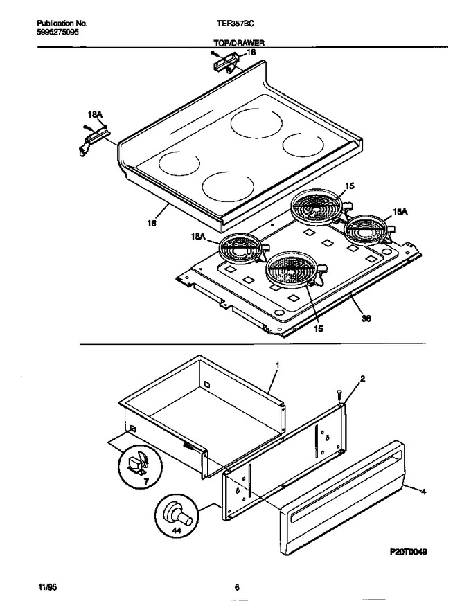 Diagram for TEF357BCDB