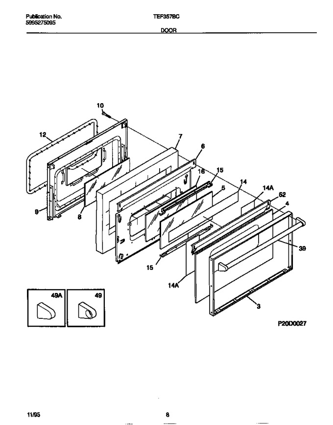 Diagram for TEF357BCDB